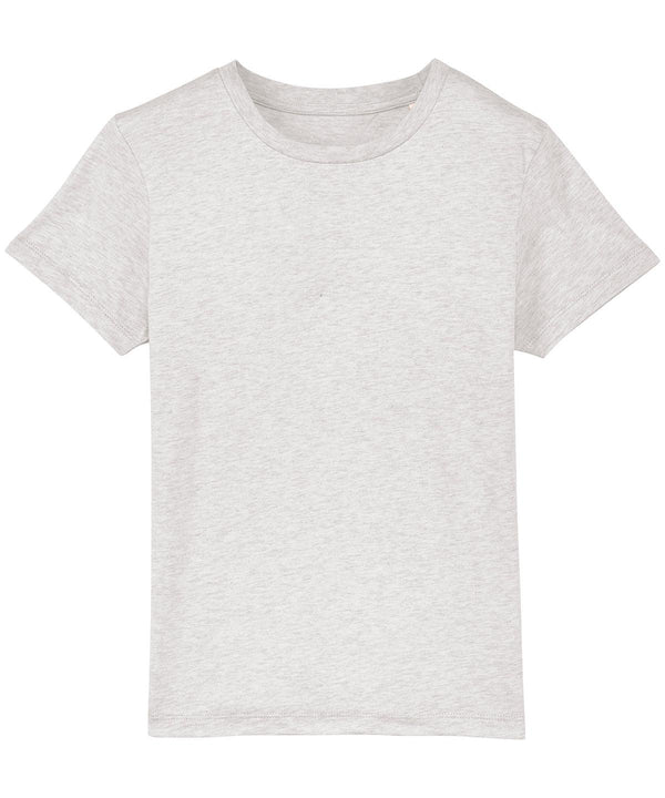 Cream Heather Grey - Kids mini Creator iconic t-shirt (STTK909) T-Shirts Stanley/Stella 2022 Spring Edit, Exclusives, Junior, Must Haves, New Colours for 2021, New Colours For 2022, New Colours for 2023, Organic & Conscious, Raladeal - Recently Added, Raladeal - Stanley Stella, Stanley/ Stella, T-Shirts & Vests Schoolwear Centres