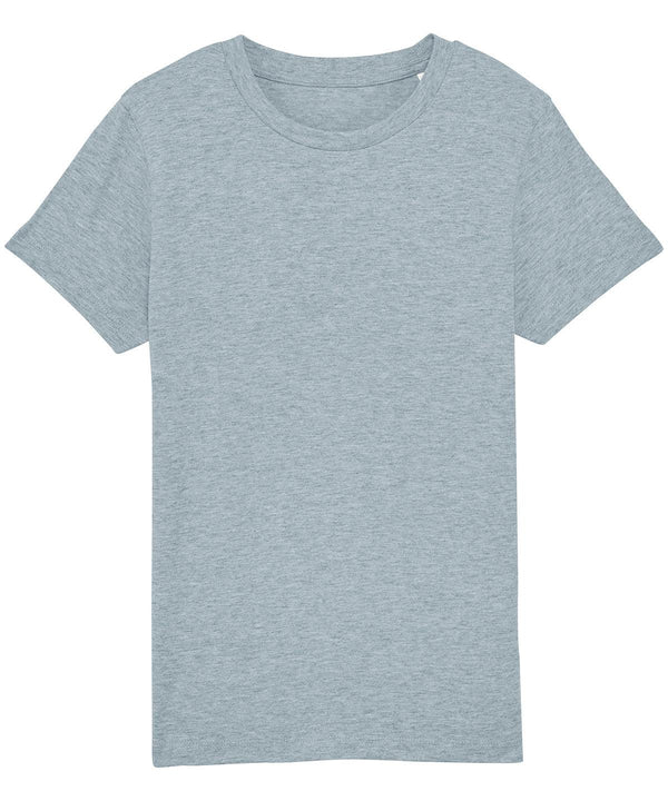 Heather Ice Blue - Kids mini Creator iconic t-shirt (STTK909) T-Shirts Stanley/Stella 2022 Spring Edit, Exclusives, Junior, Must Haves, New Colours for 2021, New Colours For 2022, New Colours for 2023, Organic & Conscious, Raladeal - Recently Added, Raladeal - Stanley Stella, Stanley/ Stella, T-Shirts & Vests Schoolwear Centres