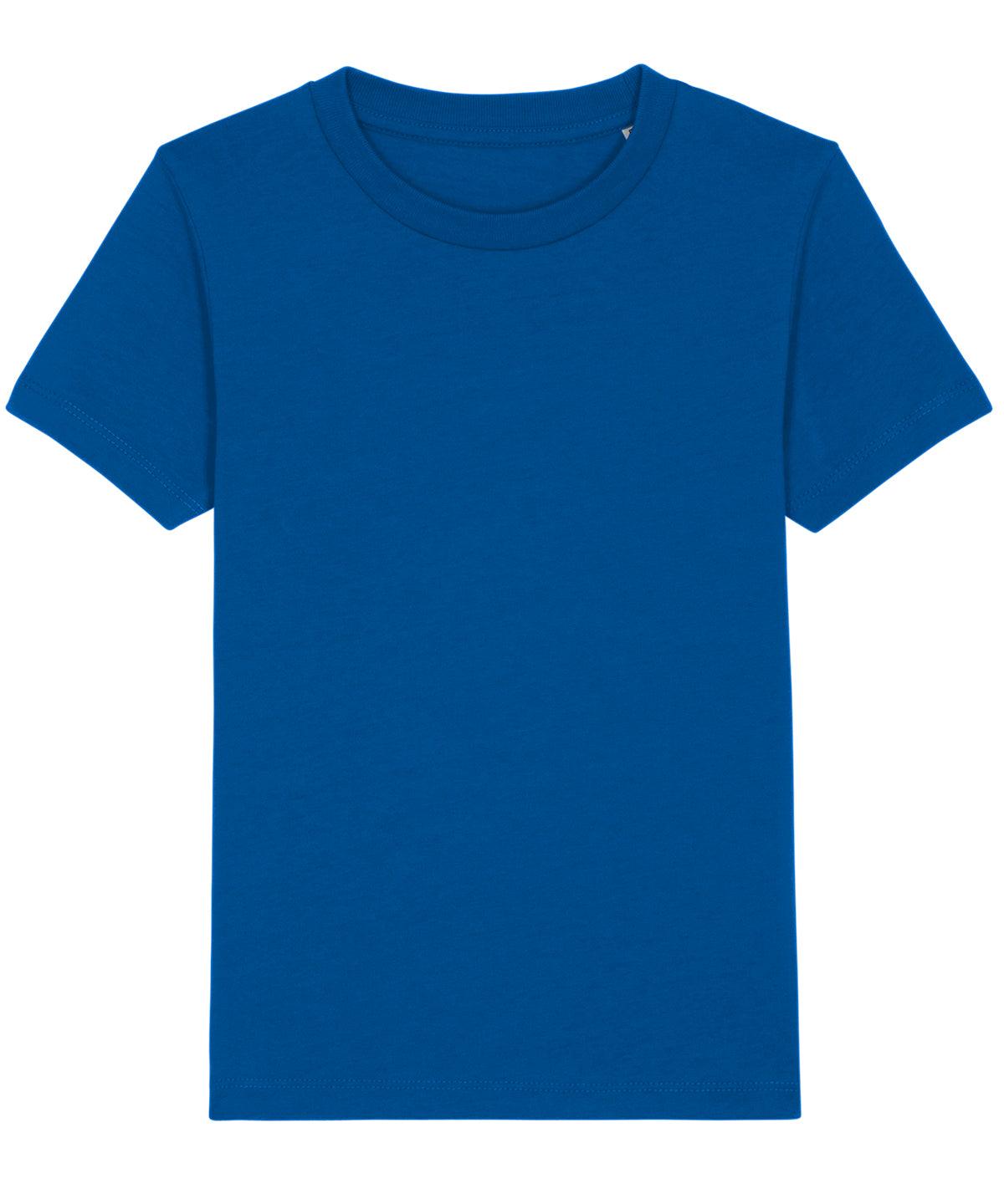 Majorelle Blue - Kids mini Creator iconic t-shirt (STTK909) T-Shirts Stanley/Stella 2022 Spring Edit, Exclusives, Junior, Must Haves, New Colours for 2021, New Colours For 2022, New Colours for 2023, Organic & Conscious, Raladeal - Recently Added, Raladeal - Stanley Stella, Stanley/ Stella, T-Shirts & Vests Schoolwear Centres