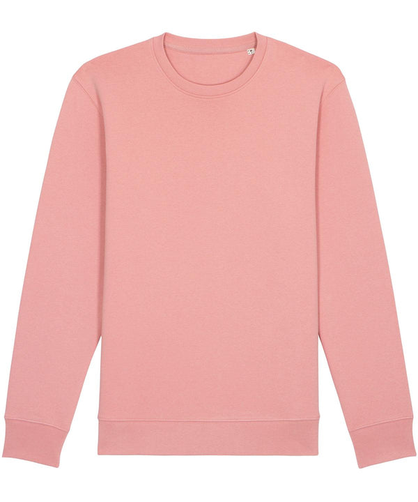 Canyon Pink*† - Unisex Changer iconic crew neck sweatshirt (STSU823) Sweatshirts Stanley/Stella Co-ords, Conscious cold weather styles, Exclusives, Merch, Must Haves, New Colours for 2023, Organic & Conscious, Raladeal - Recently Added, Raladeal - Stanley Stella, Recycled, Stanley/ Stella, Sweatshirts, Trending Loungewear Schoolwear Centres