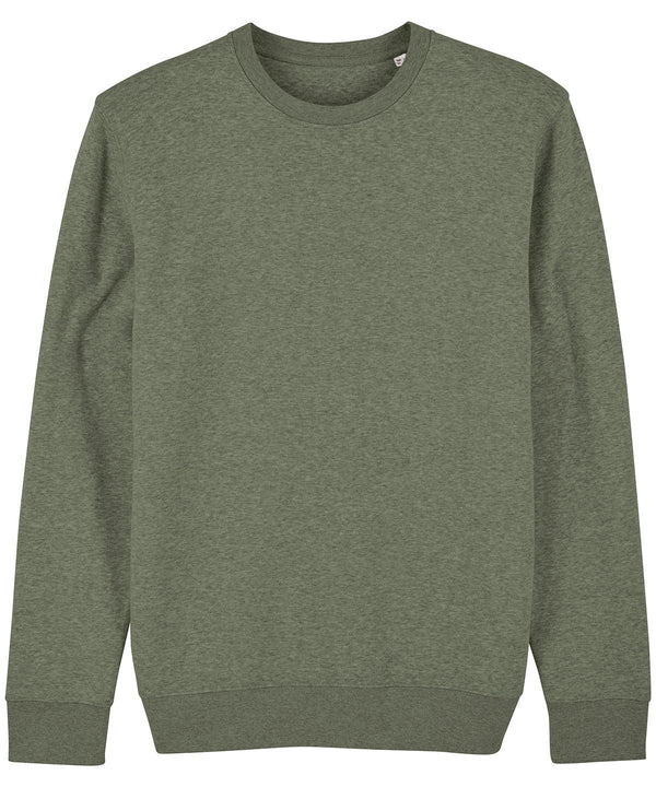 Mid Heather Khaki*† - Unisex Changer iconic crew neck sweatshirt (STSU823) Sweatshirts Stanley/Stella Co-ords, Conscious cold weather styles, Exclusives, Merch, Must Haves, New Colours for 2023, Organic & Conscious, Raladeal - Recently Added, Raladeal - Stanley Stella, Recycled, Stanley/ Stella, Sweatshirts, Trending Loungewear Schoolwear Centres