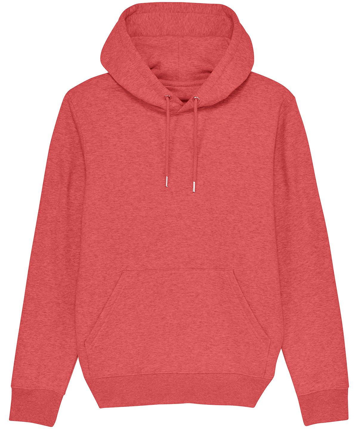 Mid Heather Red*† - Unisex Cruiser iconic hoodie sweatshirt (STSU822) Hoodies Stanley/Stella Co-ords, Conscious cold weather styles, Exclusives, Freshers Week, Home of the hoodie, Hoodies, Lounge Sets, Merch, Must Haves, New Colours for 2023, Organic & Conscious, Raladeal - Recently Added, Raladeal - Stanley Stella, Recycled, Stanley/ Stella, Trending Loungewear Schoolwear Centres