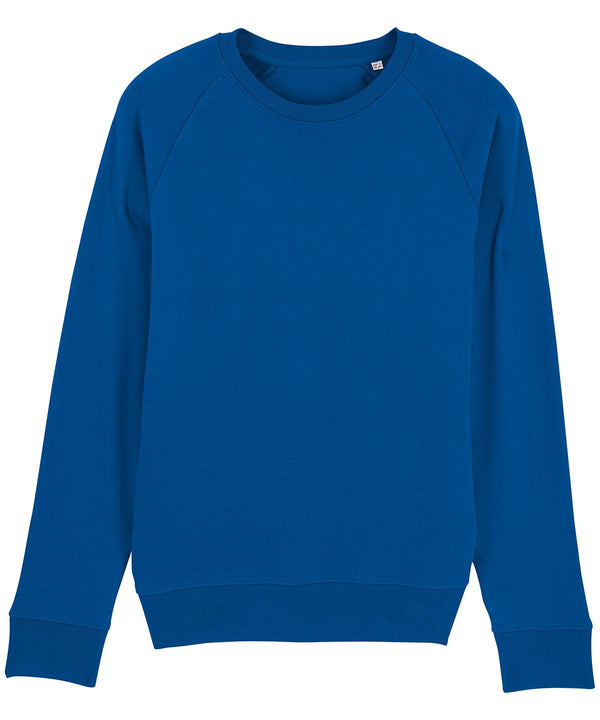 Majorelle Blue - Stroller, unisex iconic crew neck sweatshirt (STSM567) Sweatshirts Stanley/Stella Conscious cold weather styles, Exclusives, Must Haves, New Colours for 2021, New Colours For 2022, New Sizes for 2022, Organic & Conscious, Raladeal - Stanley Stella, Recycled, Stanley/ Stella, Sweatshirts Schoolwear Centres