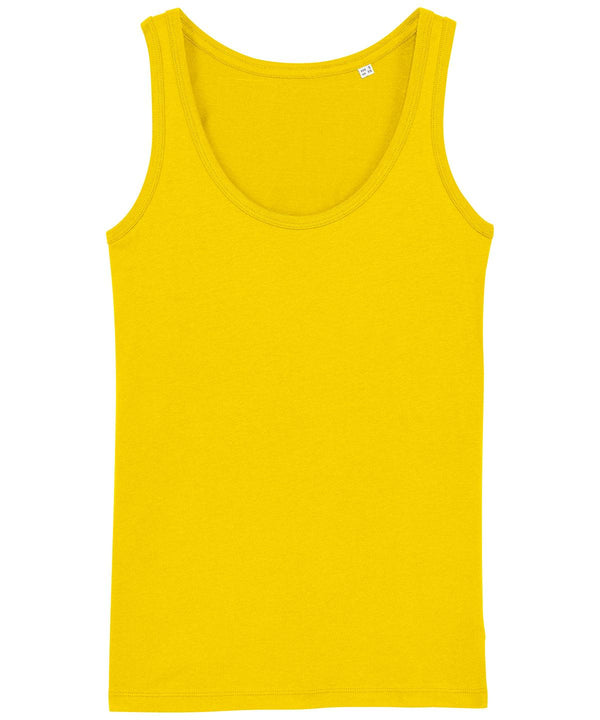 Golden Yellow - Women's Stella Dreamer iconic tank top (STTW013) Vests Stanley/Stella Exclusives, Must Haves, Organic & Conscious, Raladeal - Recently Added, Raladeal - Stanley Stella, T-Shirts & Vests, Women's Fashion Schoolwear Centres