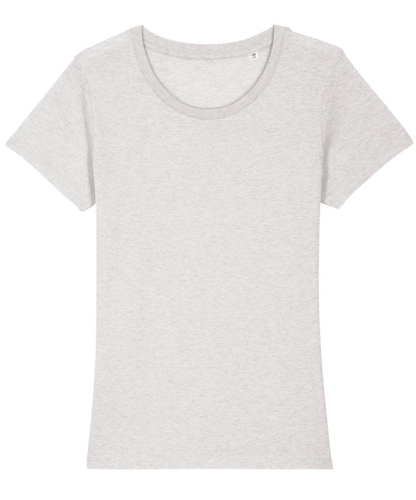 Cream Heather Grey - Women's Stella Expresser iconic fitted t-shirt (STTW032) T-Shirts Stanley/Stella Directory, Exclusives, Must Haves, New Colours For 2022, Organic & Conscious, Raladeal - Stanley Stella, Rebrandable, Stanley/ Stella, T-Shirts & Vests, Women's Fashion Schoolwear Centres