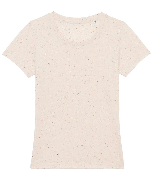 Ecru Neppy Mandarine - Women's Stella Expresser iconic fitted t-shirt (STTW032) T-Shirts Stanley/Stella Directory, Exclusives, Must Haves, New Colours For 2022, Organic & Conscious, Raladeal - Stanley Stella, Rebrandable, Stanley/ Stella, T-Shirts & Vests, Women's Fashion Schoolwear Centres