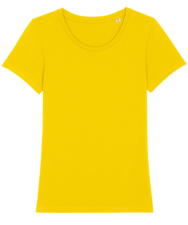 Golden Yellow - Women's Stella Expresser iconic fitted t-shirt (STTW032) T-Shirts Stanley/Stella Directory, Exclusives, Must Haves, New Colours For 2022, Organic & Conscious, Raladeal - Stanley Stella, Rebrandable, Stanley/ Stella, T-Shirts & Vests, Women's Fashion Schoolwear Centres