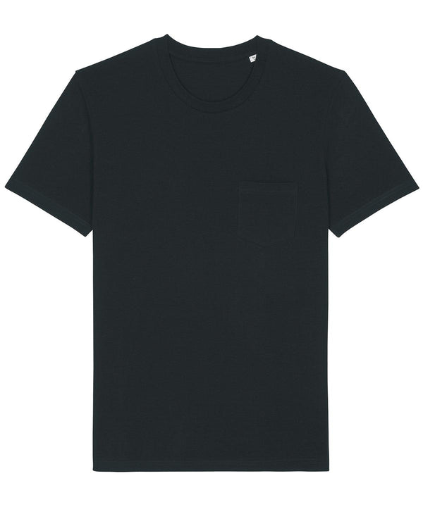 Black - Creator pocket (STTU830) T-Shirts Stanley/Stella Exclusives, Organic & Conscious, Plus Sizes, Raladeal - Recently Added, Raladeal - Stanley Stella, Rebrandable, Stanley/ Stella, T-Shirts & Vests Schoolwear Centres