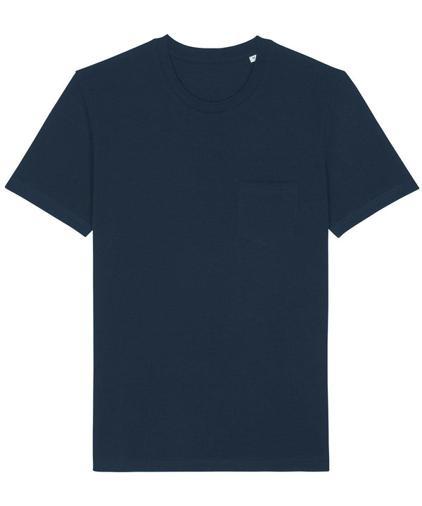 French Navy - Creator pocket (STTU830) T-Shirts Stanley/Stella Exclusives, Organic & Conscious, Plus Sizes, Raladeal - Recently Added, Raladeal - Stanley Stella, Rebrandable, Stanley/ Stella, T-Shirts & Vests Schoolwear Centres