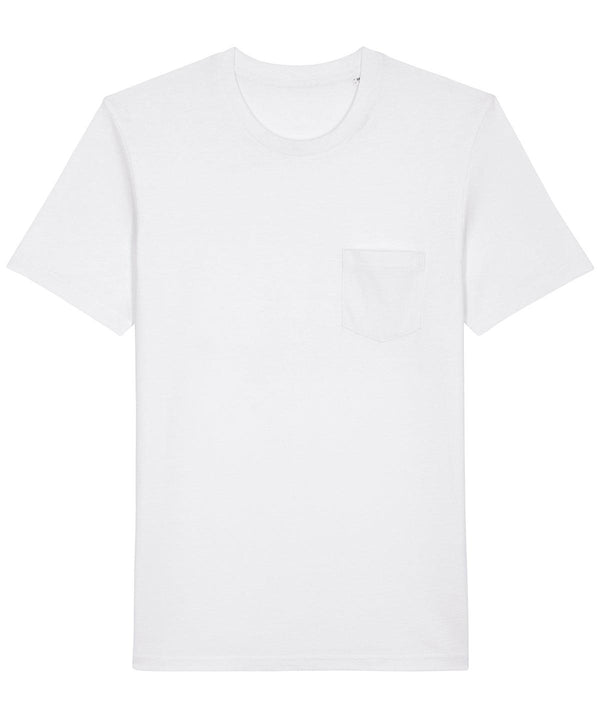 White - Creator pocket (STTU830) T-Shirts Stanley/Stella Exclusives, Organic & Conscious, Plus Sizes, Raladeal - Recently Added, Raladeal - Stanley Stella, Rebrandable, Stanley/ Stella, T-Shirts & Vests Schoolwear Centres