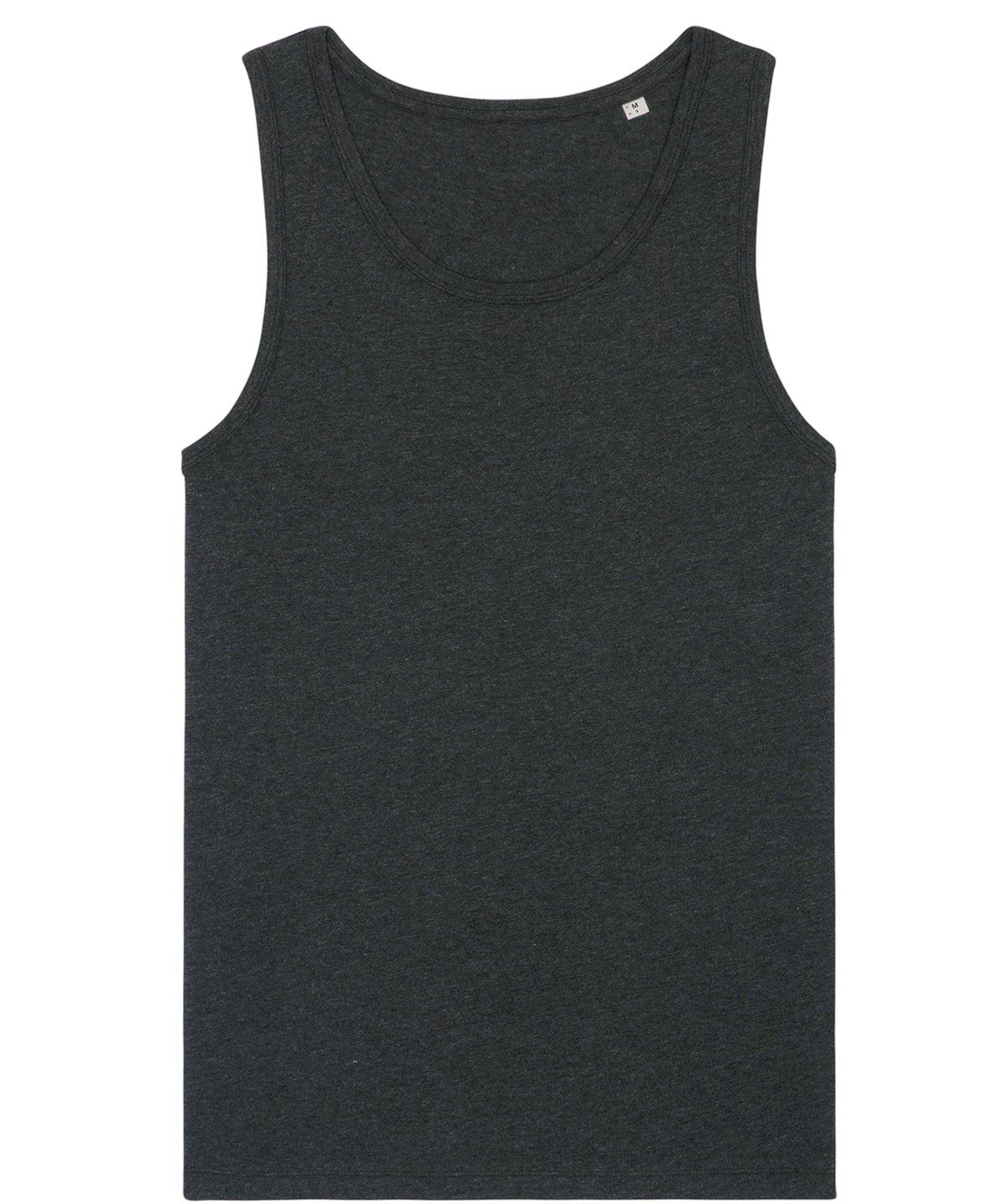 Dark Heather Grey - Stanley Specter (STTM543) Vests Stanley/Stella Exclusives, Organic & Conscious, Plus Sizes, Rebrandable, Stanley/ Stella, T-Shirts & Vests Schoolwear Centres