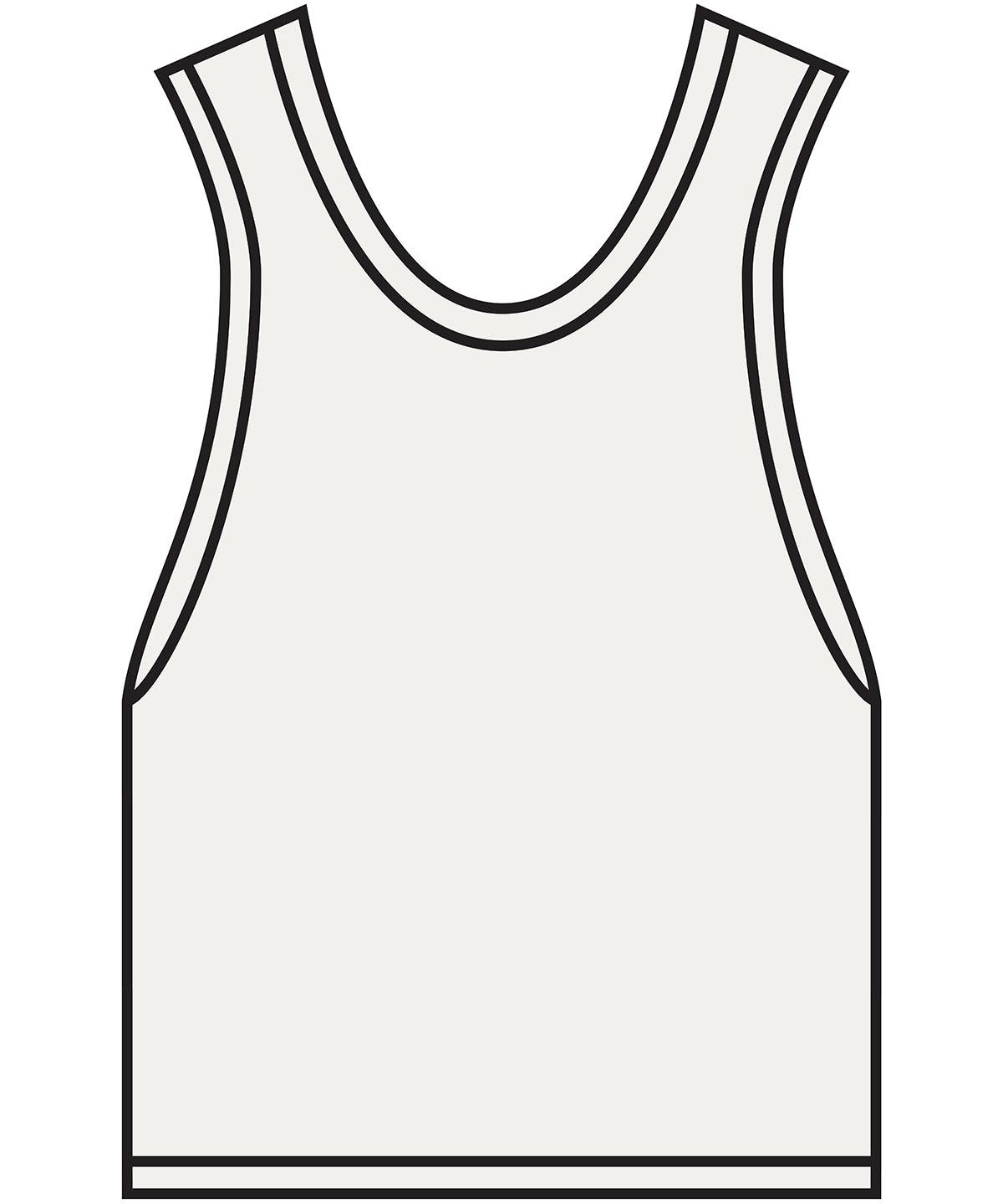 White - Stanley Specter (STTM543) Vests Stanley/Stella Exclusives, Organic & Conscious, Plus Sizes, Rebrandable, Stanley/ Stella, T-Shirts & Vests Schoolwear Centres