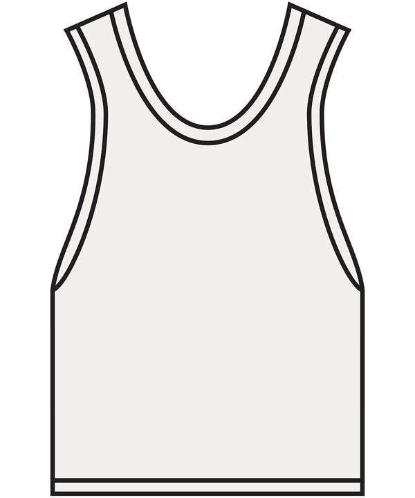 White - Stanley Specter (STTM543) Vests Stanley/Stella Exclusives, Organic & Conscious, Plus Sizes, Rebrandable, Stanley/ Stella, T-Shirts & Vests Schoolwear Centres