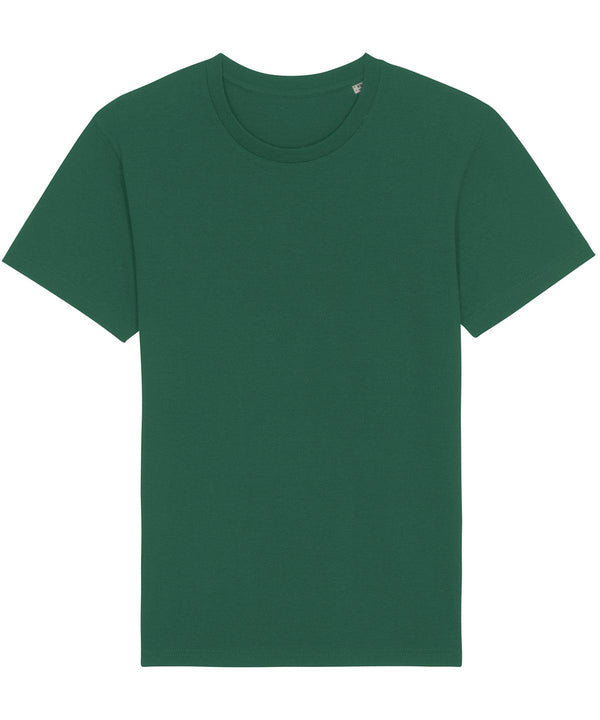 Bottle Green - Rocker the essential unisex t-shirt (STTU758) T-Shirts Stanley/Stella 2022 Spring Edit, Exclusives, Merch, Must Haves, New Colours For 2022, Organic & Conscious, Plus Sizes, Raladeal - Recently Added, Rebrandable, Stanley/ Stella, T-Shirts & Vests Schoolwear Centres