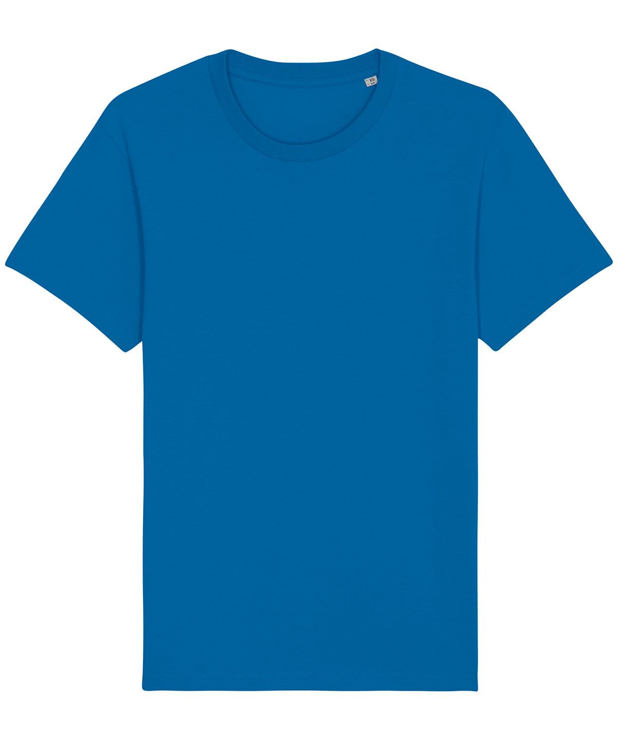 Royal Blue - Rocker the essential unisex t-shirt (STTU758) T-Shirts Stanley/Stella 2022 Spring Edit, Exclusives, Merch, Must Haves, New Colours For 2022, Organic & Conscious, Plus Sizes, Raladeal - Recently Added, Rebrandable, Stanley/ Stella, T-Shirts & Vests Schoolwear Centres