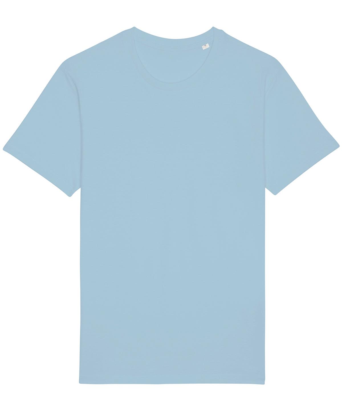 Sky Blue - Rocker the essential unisex t-shirt (STTU758) T-Shirts Stanley/Stella 2022 Spring Edit, Exclusives, Merch, Must Haves, New Colours For 2022, Organic & Conscious, Plus Sizes, Raladeal - Recently Added, Rebrandable, Stanley/ Stella, T-Shirts & Vests Schoolwear Centres