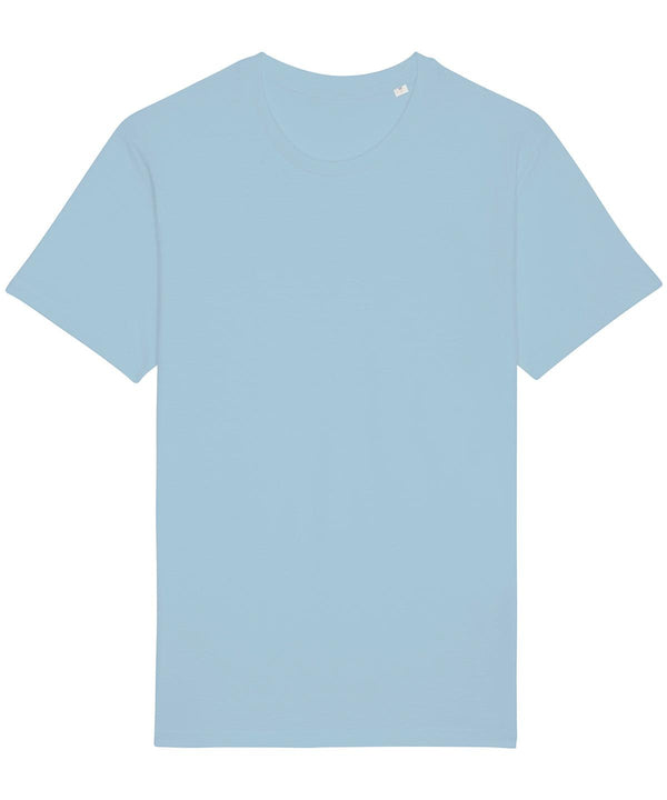 Sky Blue - Rocker the essential unisex t-shirt (STTU758) T-Shirts Stanley/Stella 2022 Spring Edit, Exclusives, Merch, Must Haves, New Colours For 2022, Organic & Conscious, Plus Sizes, Raladeal - Recently Added, Rebrandable, Stanley/ Stella, T-Shirts & Vests Schoolwear Centres