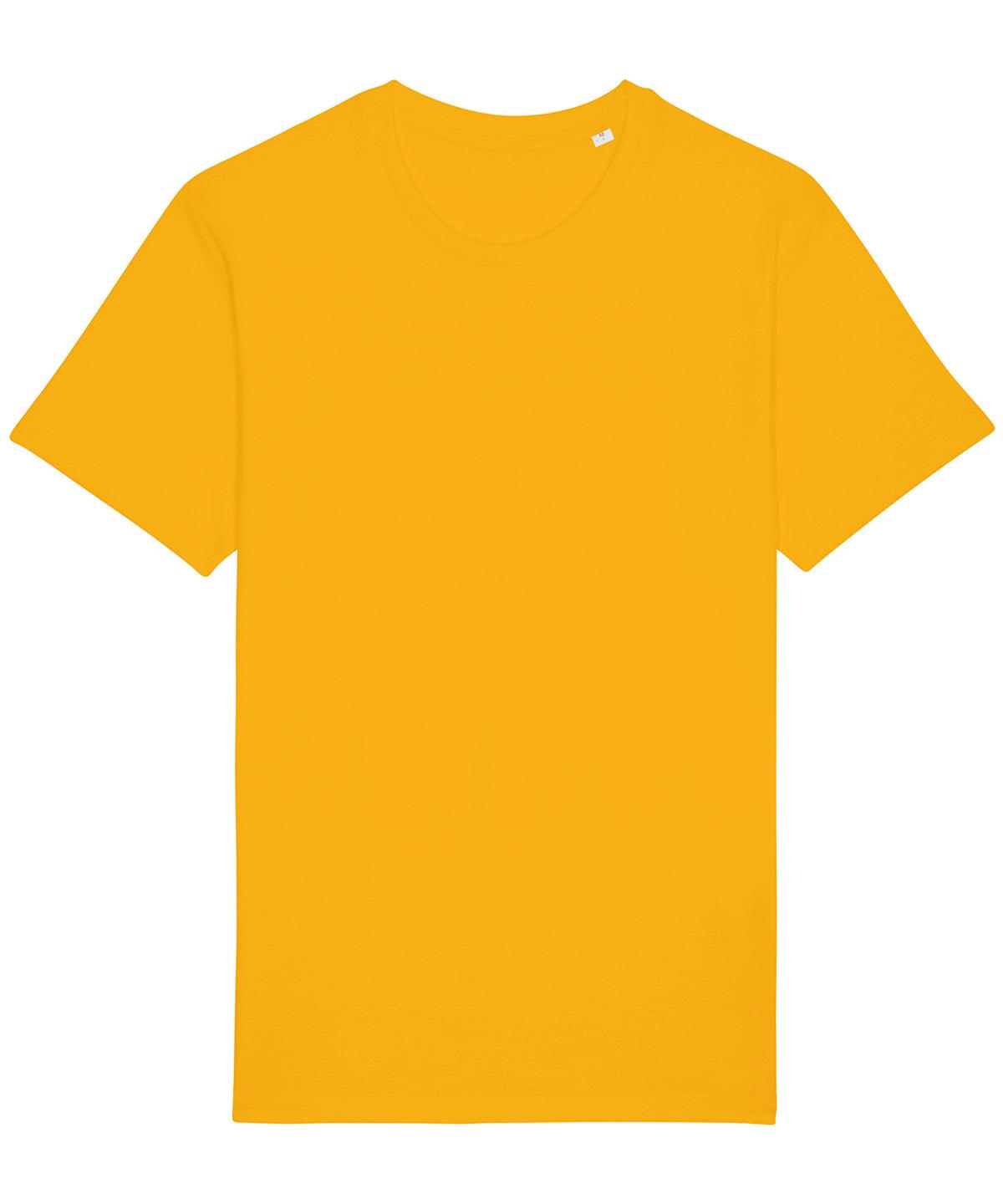 Spectra Yellow - Rocker the essential unisex t-shirt (STTU758) T-Shirts Stanley/Stella 2022 Spring Edit, Exclusives, Merch, Must Haves, New Colours For 2022, Organic & Conscious, Plus Sizes, Raladeal - Recently Added, Rebrandable, Stanley/ Stella, T-Shirts & Vests Schoolwear Centres