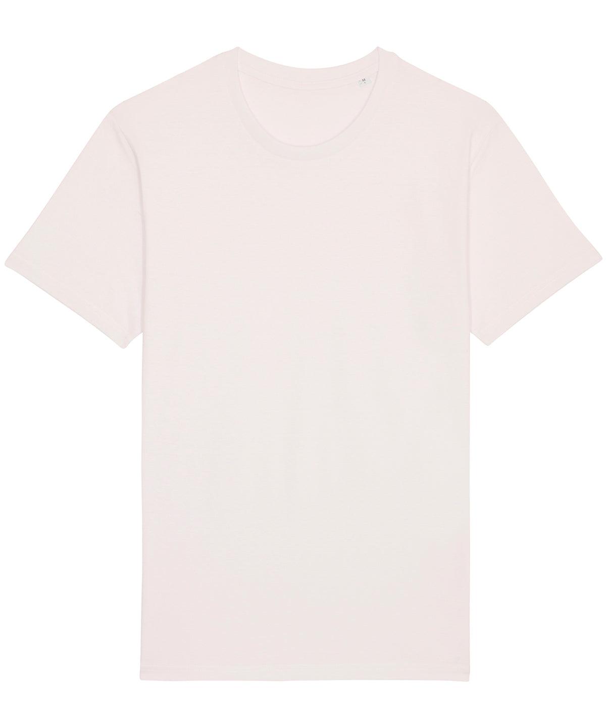 Vintage White - Rocker the essential unisex t-shirt (STTU758) T-Shirts Stanley/Stella 2022 Spring Edit, Exclusives, Merch, Must Haves, New Colours For 2022, Organic & Conscious, Plus Sizes, Raladeal - Recently Added, Rebrandable, Stanley/ Stella, T-Shirts & Vests Schoolwear Centres