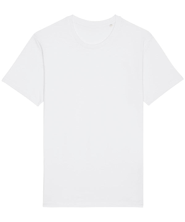 White*† - Rocker the essential unisex t-shirt (STTU758) T-Shirts Stanley/Stella 2022 Spring Edit, Exclusives, Merch, Must Haves, New Colours For 2022, Organic & Conscious, Plus Sizes, Raladeal - Recently Added, Rebrandable, Stanley/ Stella, T-Shirts & Vests Schoolwear Centres