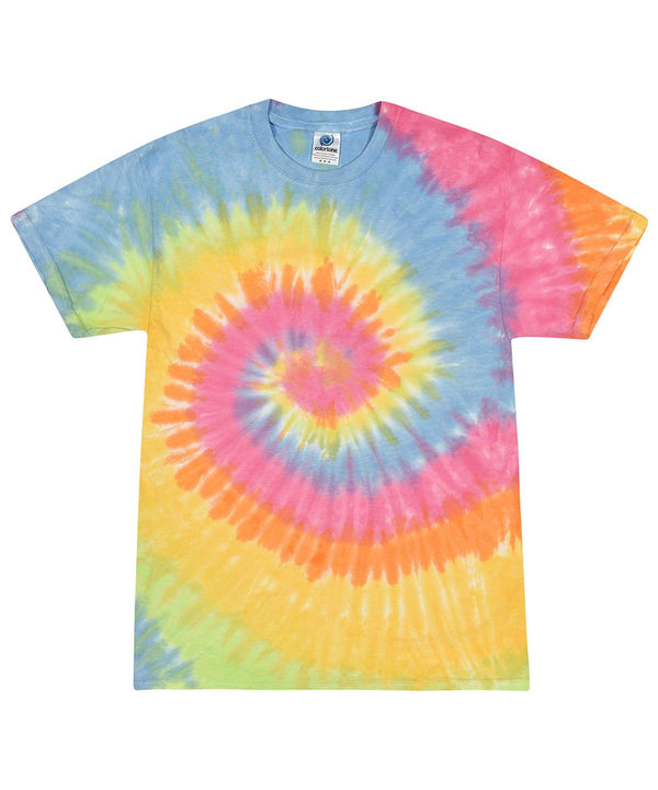 Eternity - Kids tie-dye T T-Shirts Colortone Holiday Season, Hyperbrights and Neons, Junior, Must Haves, T-Shirts & Vests Schoolwear Centres