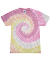 Desert Rose - Tie-dye shirt T-Shirts Colortone Festival, Holiday Season, Hyperbrights and Neons, Must Haves, Pastels and Tie Dye, T-Shirts & Vests Schoolwear Centres