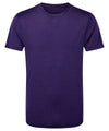 Purple/Black Melange - TriDri® performance t-shirt T-Shirts TriDri® Activewear & Performance, Athleisurewear, Back to the Gym, Exclusives, Gymwear, Must Haves, New Colours For 2022, Outdoor Sports, Plus Sizes, Rebrandable, Sports & Leisure, T-Shirts & Vests, Team Sportswear, UPF Protection Schoolwear Centres