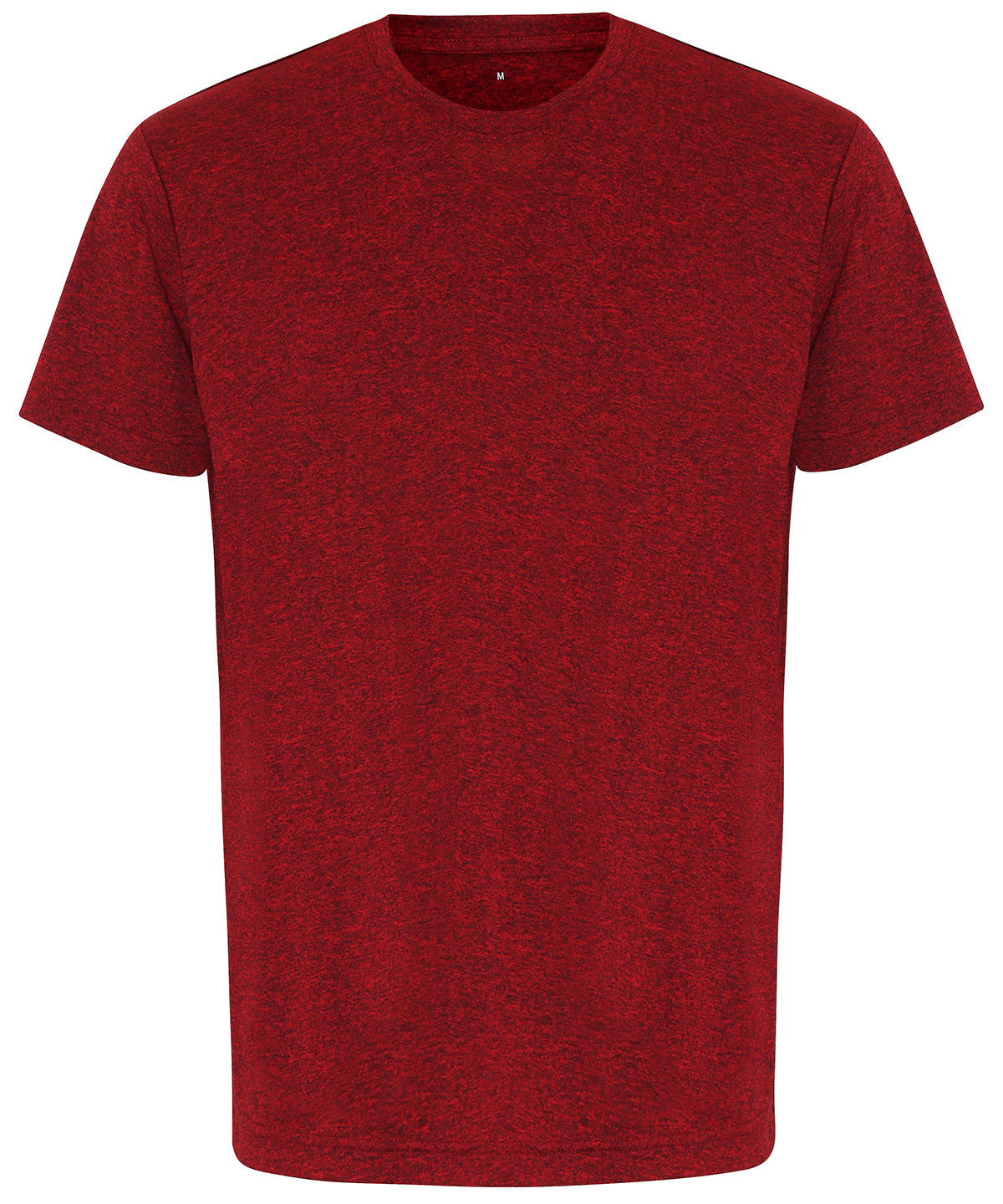 Red/ Black Melange - TriDri® performance t-shirt T-Shirts TriDri® Activewear & Performance, Athleisurewear, Back to the Gym, Exclusives, Gymwear, Must Haves, New Colours For 2022, Outdoor Sports, Plus Sizes, Rebrandable, Sports & Leisure, T-Shirts & Vests, Team Sportswear, UPF Protection Schoolwear Centres