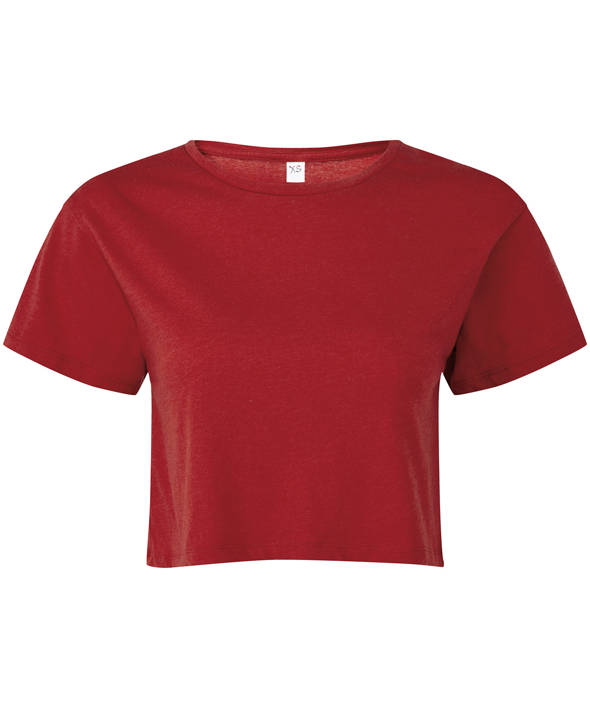Fire Red - Women's TriDri® crop top T-Shirts TriDri® Activewear & Performance, Back to the Gym, Cropped, Exclusives, Lounge Sets, Must Haves, On-Trend Activewear, Padded Perfection, Raladeal - Recently Added, Rebrandable, Sports & Leisure, T-Shirts & Vests, Trending Loungewear Schoolwear Centres