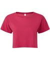 Hot Pink - Women's TriDri® crop top T-Shirts TriDri® Activewear & Performance, Back to the Gym, Cropped, Exclusives, Lounge Sets, Must Haves, On-Trend Activewear, Padded Perfection, Raladeal - Recently Added, Rebrandable, Sports & Leisure, T-Shirts & Vests, Trending Loungewear Schoolwear Centres
