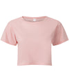 Light Pink - Women's TriDri® crop top T-Shirts TriDri® Activewear & Performance, Back to the Gym, Cropped, Exclusives, Lounge Sets, Must Haves, On-Trend Activewear, Padded Perfection, Raladeal - Recently Added, Rebrandable, Sports & Leisure, T-Shirts & Vests, Trending Loungewear Schoolwear Centres