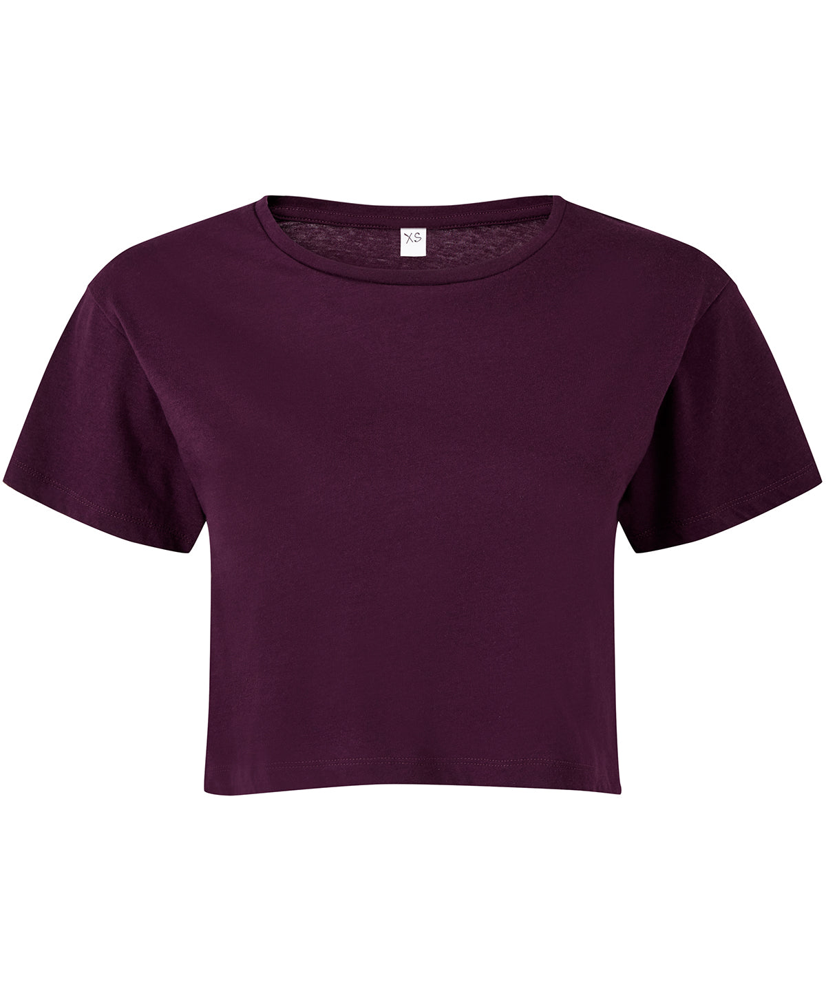 Mulberry - Women's TriDri® crop top T-Shirts TriDri® Activewear & Performance, Back to the Gym, Cropped, Exclusives, Lounge Sets, Must Haves, On-Trend Activewear, Padded Perfection, Raladeal - Recently Added, Rebrandable, Sports & Leisure, T-Shirts & Vests, Trending Loungewear Schoolwear Centres