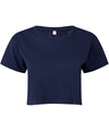 Navy - Women's TriDri® crop top T-Shirts TriDri® Activewear & Performance, Back to the Gym, Cropped, Exclusives, Lounge Sets, Must Haves, On-Trend Activewear, Padded Perfection, Raladeal - Recently Added, Rebrandable, Sports & Leisure, T-Shirts & Vests, Trending Loungewear Schoolwear Centres