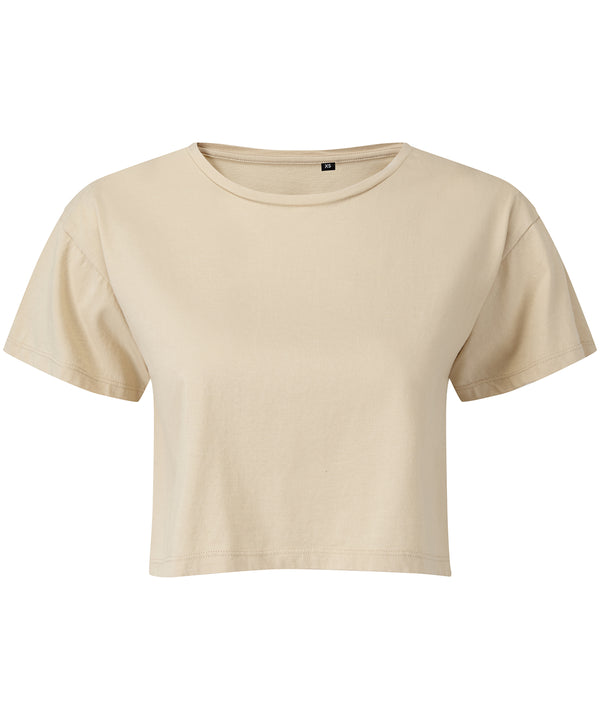 Nude - Women's TriDri® crop top T-Shirts TriDri® Activewear & Performance, Back to the Gym, Cropped, Exclusives, Lounge Sets, Must Haves, On-Trend Activewear, Padded Perfection, Raladeal - Recently Added, Rebrandable, Sports & Leisure, T-Shirts & Vests, Trending Loungewear Schoolwear Centres