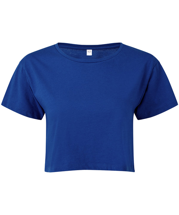 Royal - Women's TriDri® crop top T-Shirts TriDri® Activewear & Performance, Back to the Gym, Cropped, Exclusives, Lounge Sets, Must Haves, On-Trend Activewear, Padded Perfection, Raladeal - Recently Added, Rebrandable, Sports & Leisure, T-Shirts & Vests, Trending Loungewear Schoolwear Centres