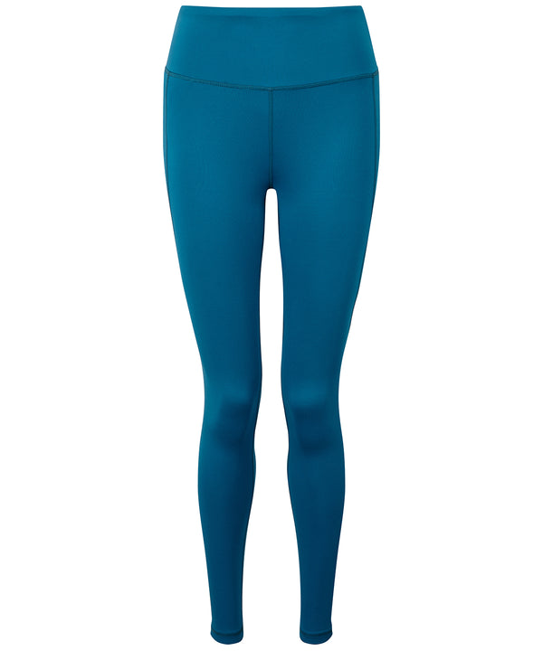 Azure Blue - Women's TriDri® performance leggings Leggings TriDri® Activewear & Performance, Athleisurewear, Back to the Gym, Exclusives, Leggings, Lounge Sets, Must Haves, On-Trend Activewear, Outdoor Sports, Rebrandable, Sports & Leisure, Team Sportswear, Trousers & Shorts, UPF Protection Schoolwear Centres