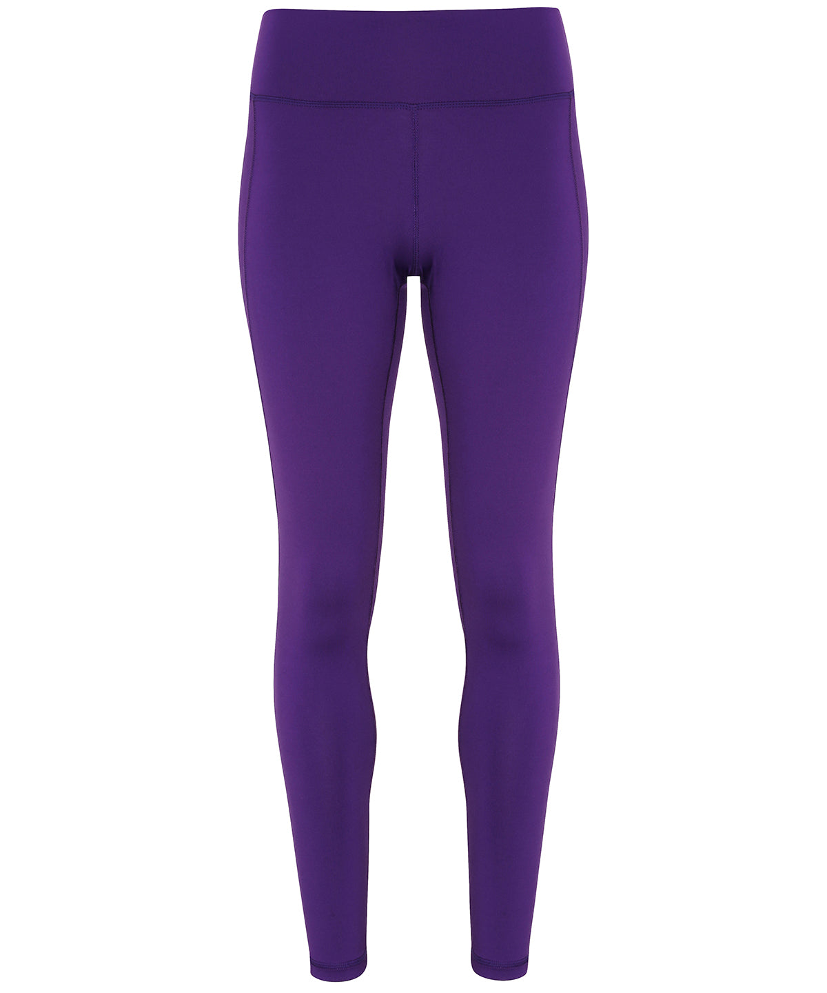 Purple - Women's TriDri® performance leggings Leggings TriDri® Activewear & Performance, Athleisurewear, Back to the Gym, Exclusives, Leggings, Lounge Sets, Must Haves, On-Trend Activewear, Outdoor Sports, Rebrandable, Sports & Leisure, Team Sportswear, Trousers & Shorts, UPF Protection Schoolwear Centres