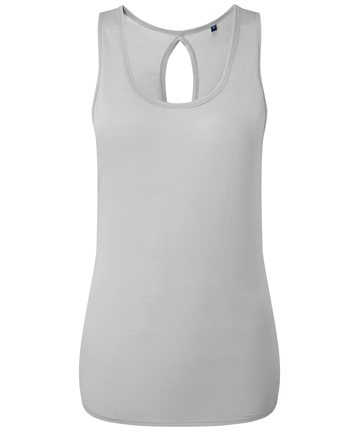 Cool Grey - Women's TriDri® tie-back vest Vests TriDri® Activewear & Performance, Exclusives, On-Trend Activewear, Padded Perfection, Plus Sizes, Rebrandable, Sports & Leisure, T-Shirts & Vests Schoolwear Centres