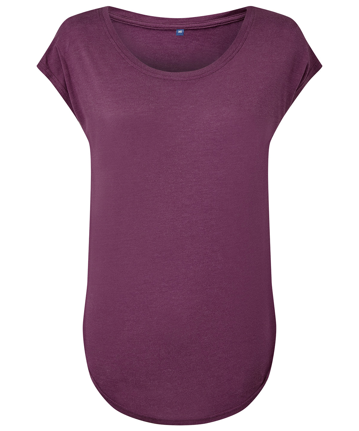 Plum - Women's TriDri® yoga cap sleeve top T-Shirts TriDri® Activewear & Performance, Exclusives, On-Trend Activewear, Padded Perfection, Plus Sizes, Rebrandable, Sports & Leisure, T-Shirts & Vests Schoolwear Centres