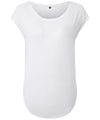 White - Women's TriDri® yoga cap sleeve top T-Shirts TriDri® Activewear & Performance, Exclusives, On-Trend Activewear, Padded Perfection, Plus Sizes, Rebrandable, Sports & Leisure, T-Shirts & Vests Schoolwear Centres