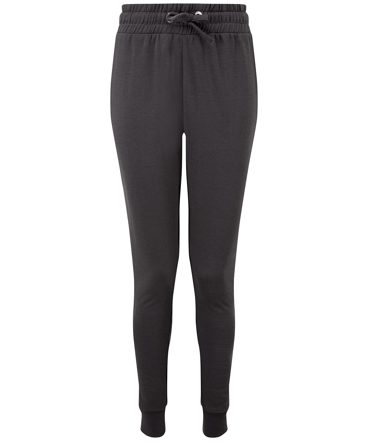 Charcoal - Women's TriDri® fitted joggers Sweatpants TriDri® Activewear & Performance, Co-ords, Exclusives, Home Comforts, Joggers, Leggings, Lounge Sets, Must Haves, On-Trend Activewear, Outdoor Sports, Rebrandable, Sports & Leisure, Tracksuits, Trending Loungewear Schoolwear Centres