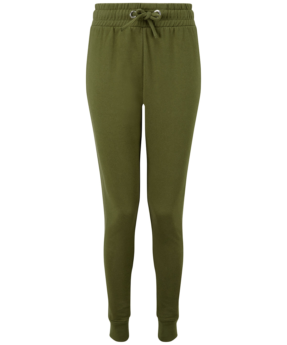 Olive - Women's TriDri® fitted joggers Sweatpants TriDri® Activewear & Performance, Co-ords, Exclusives, Home Comforts, Joggers, Leggings, Lounge Sets, Must Haves, On-Trend Activewear, Outdoor Sports, Rebrandable, Sports & Leisure, Tracksuits, Trending Loungewear Schoolwear Centres