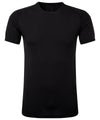 Full Black - TriDri® Seamless '3D fit' multi-sport performance short sleeve top T-Shirts TriDri® Activewear & Performance, Exclusives, Sports & Leisure, T-Shirts & Vests Schoolwear Centres