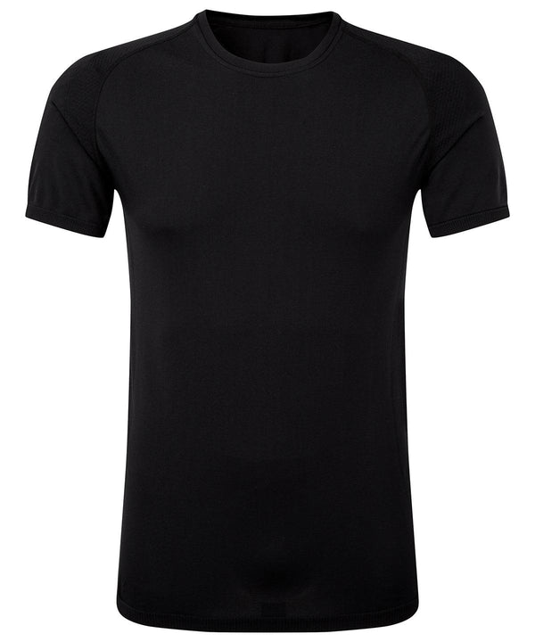 Full Black - TriDri® Seamless '3D fit' multi-sport performance short sleeve top T-Shirts TriDri® Activewear & Performance, Exclusives, Sports & Leisure, T-Shirts & Vests Schoolwear Centres