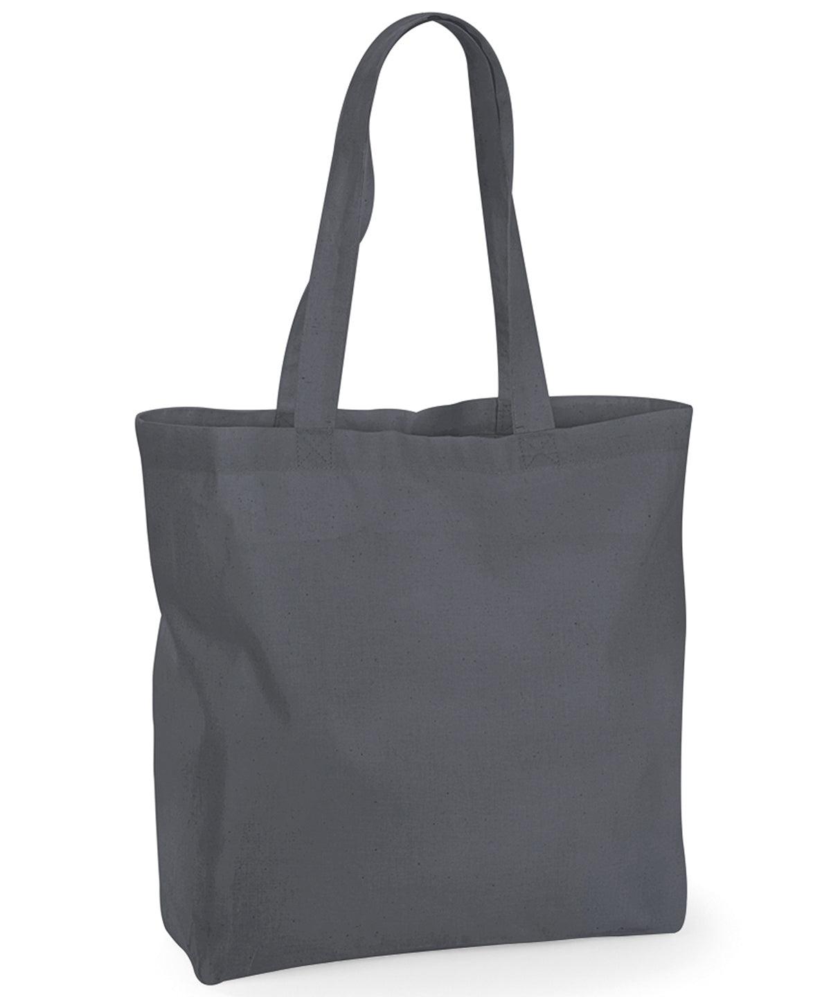 Graphite Grey - Maxi bag for life Bags Westford Mill Bags & Luggage Schoolwear Centres