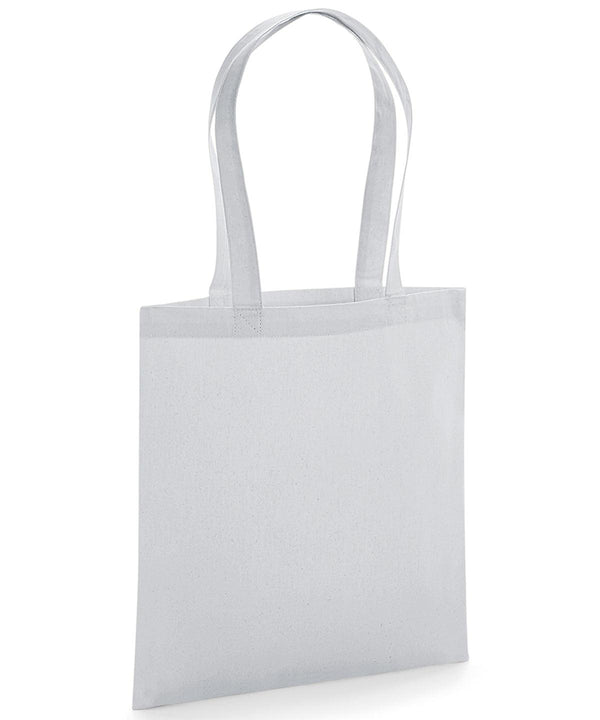 Light Grey - Organic premium cotton tote Bags Westford Mill Bags & Luggage, Must Haves, Organic & Conscious Schoolwear Centres