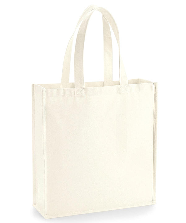 Natural - Gallery canvas tote Bags Westford Mill Bags & Luggage, Rebrandable Schoolwear Centres