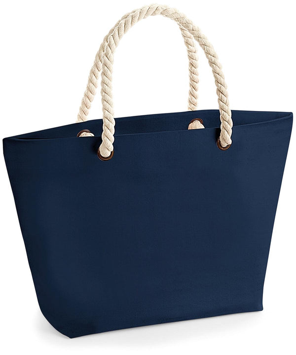 French Navy - Nautical beach bag Bags Westford Mill Bags & Luggage, Holiday Season, Summer Accessories Schoolwear Centres