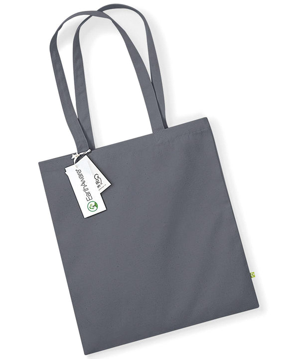Graphite Grey - EarthAware® organic bag for life Bags Westford Mill Bags & Luggage, Must Haves, Organic & Conscious Schoolwear Centres