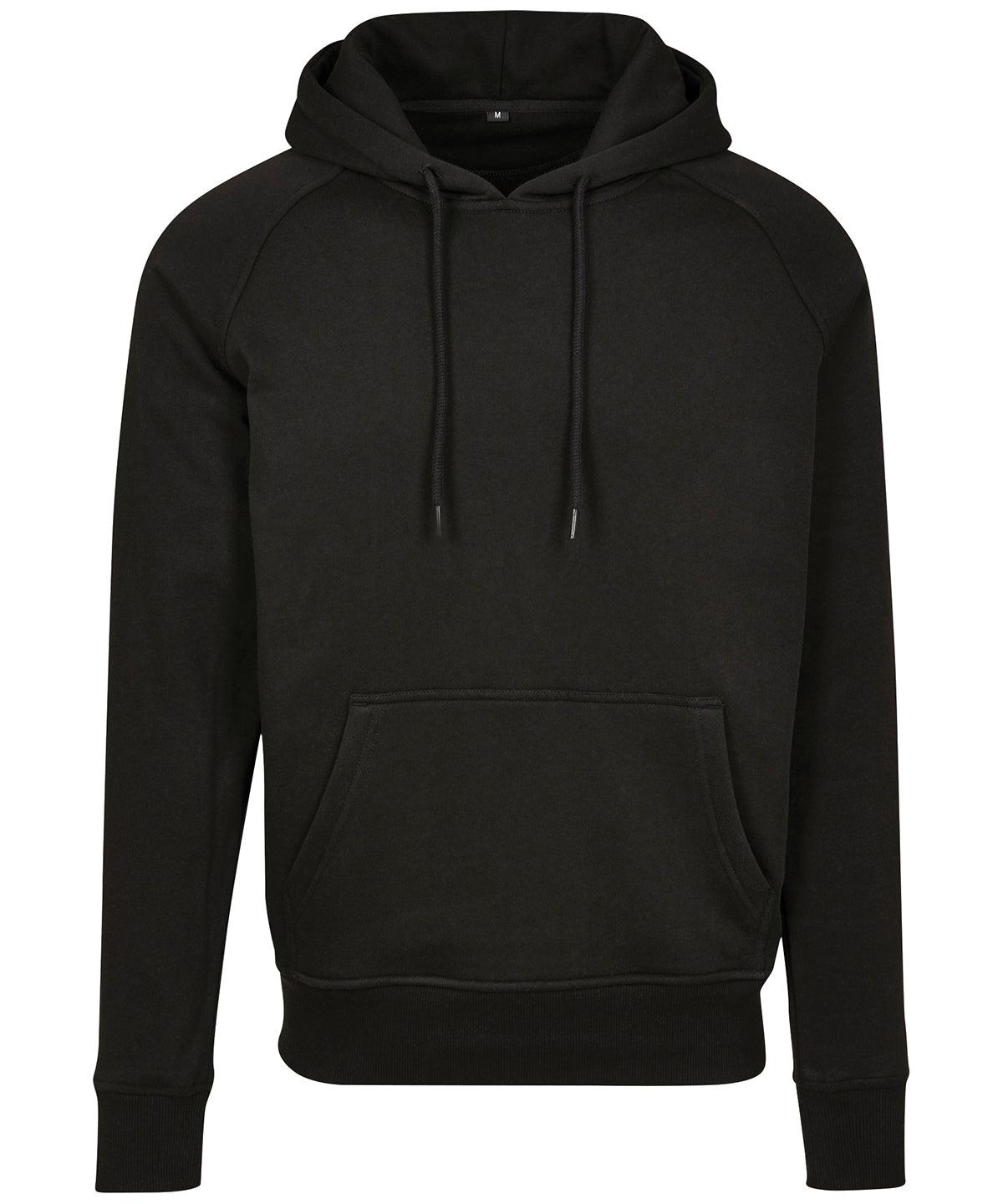 Black - Raglan sweat hoodie Hoodies Build Your Brand Hoodies, New Colours for 2021, Plus Sizes, Rebrandable Schoolwear Centres